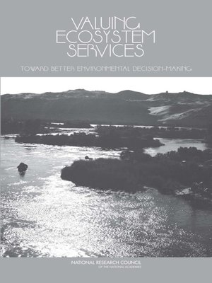 cover image of Valuing Ecosystem Services